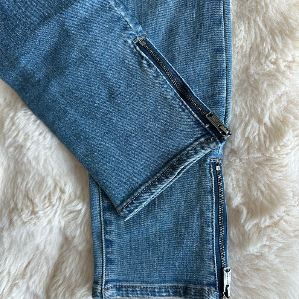 Lucky Brand Blue Ankle Jeans skinny
